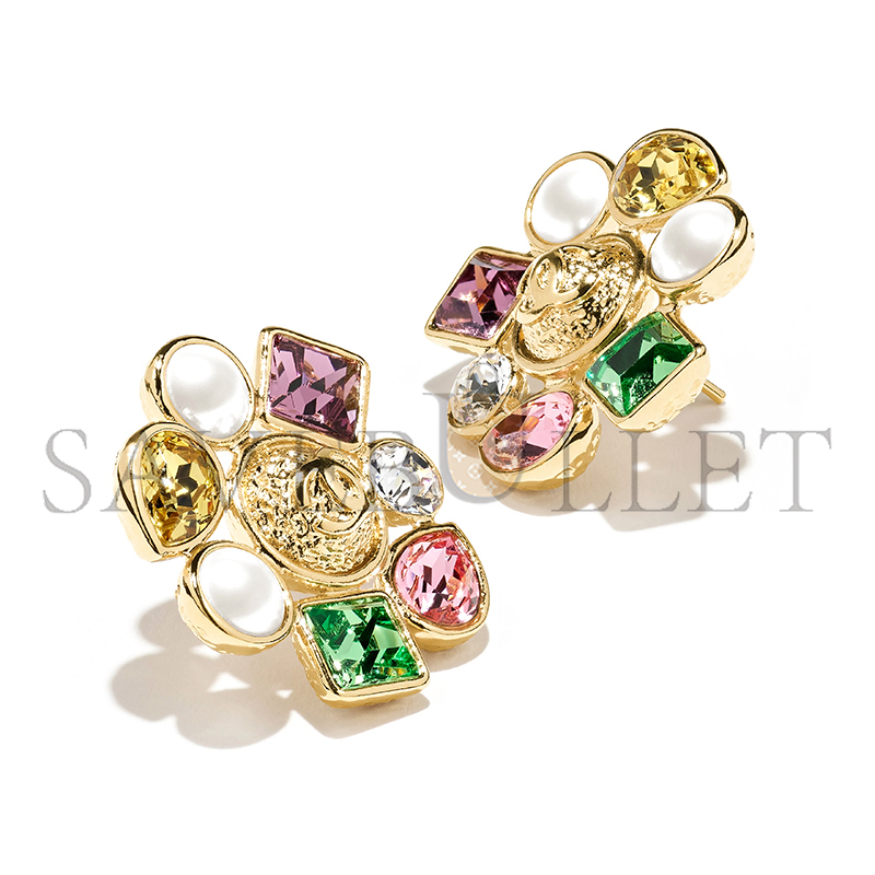 Ch**el stud earrings abg968